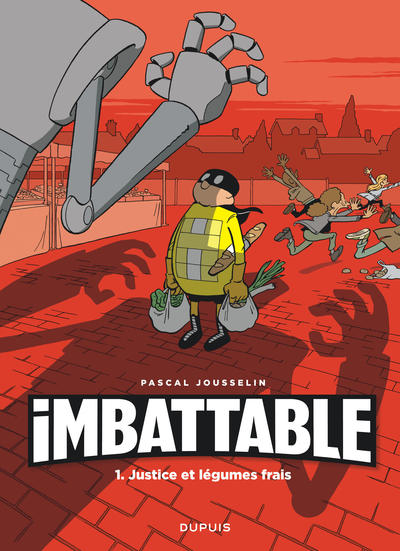 IMBATTABLE - TOME 1 - JUSTICE ET LEGUMES FRAIS (OPE JEUNESSE 7?)