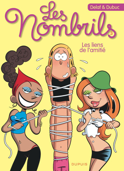 NOMBRILS - TOME 3 - LES LIENS DE L´AMITIE (PRIX REDUIT)