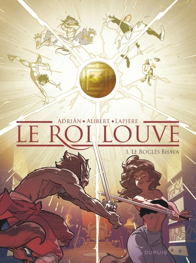 ROI LOUVE - TOME 3 - LE BOCLES BHAVA