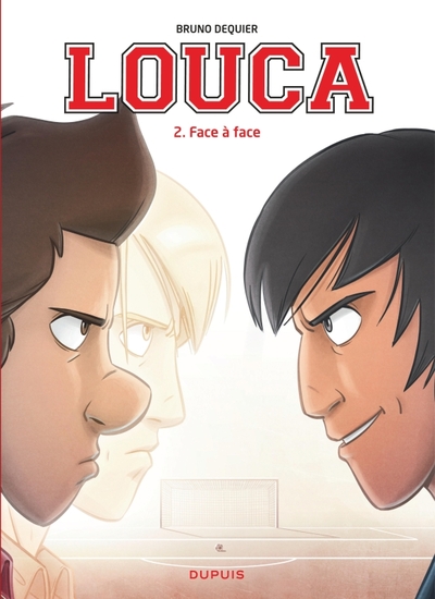 LOUCA - TOME 2 - FACE A FACE / EDITION SPECIALE, LIMITEE (OPE 2022 A 3 EURO )