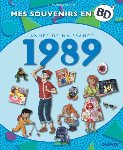 MES SOUVENIRS EN BD - T50  - 1989