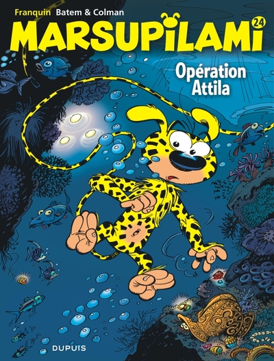 MARSUPILAMI - TOME 24 - OPERATION ATTILA / NOUVELLE EDITION