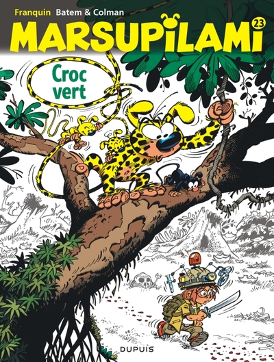 MARSUPILAMI - TOME 23 - CROC VERT
