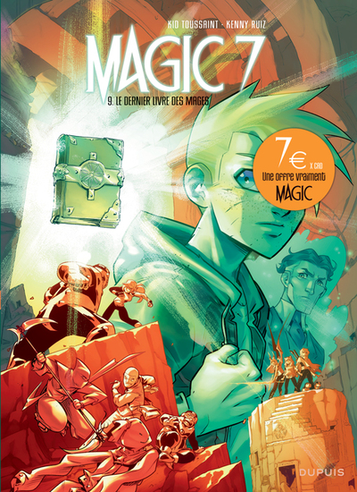 MAGIC 7 - TOME 9 - LE DERNIER LIVRE DES MAGES / EDITION SPECIALE (OPE 7N)