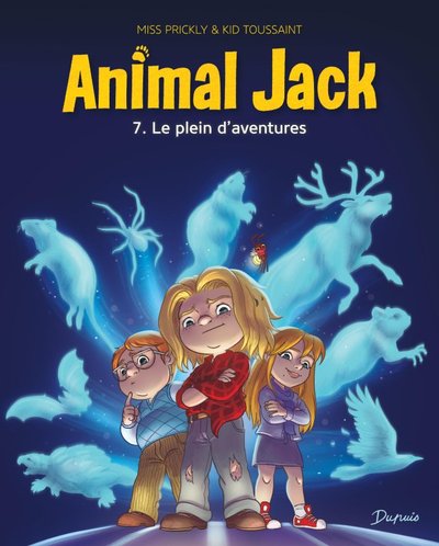 ANIMAL JACK - TOME 7 - LE PLEIN D´AVENTURES