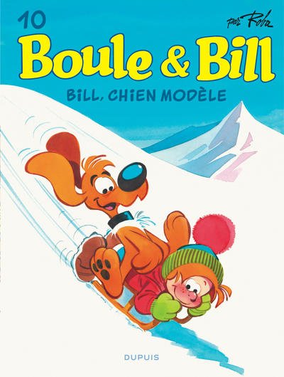 BOULE & BILL (DUPUIS) - BOULE ET BILL - TOME 10 - BILL, CHIEN MODELE (EDITION 2019)