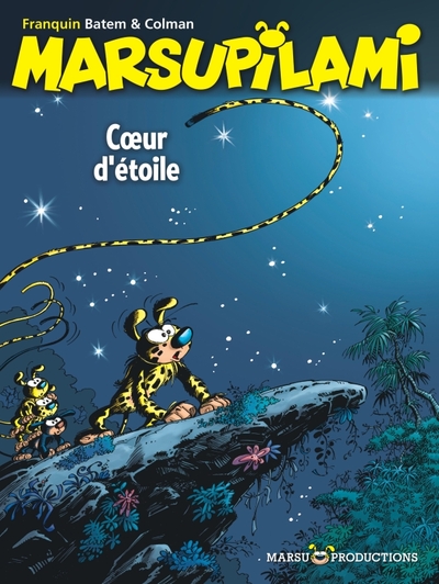 INDISPENSABLES 2018 T27 MARSUPILAMI - TOME 27 - COEUR D´ETOILE (INDISPENSAB