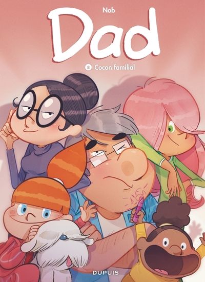 DAD - TOME 8 - COCON FAMILIAL