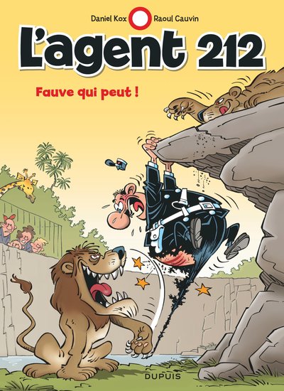 L´AGENT 212 - TOME 27 - FAUVE QUI PEUT ! / EDITION SPECIALE (OPE ETE 2022)