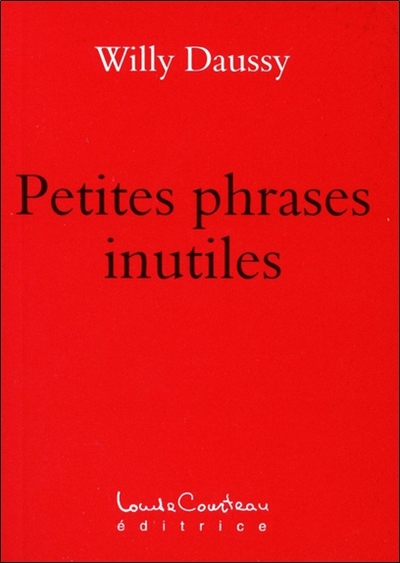 PETITES PHRASES INUTILES