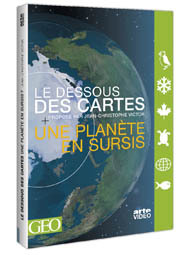 PLANETE EN SURSIS LE DESSOUS DES CARTES- DVD