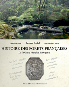 HISTOIRE DES FORETS FRANCAISES - DE LA GAULLE CHEVELUE A NOS JOURS