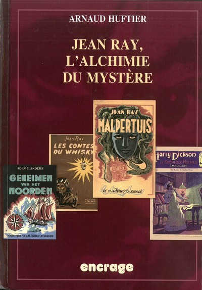 JEAN RAY,L´ALCHIMIE DU MYSTERE
