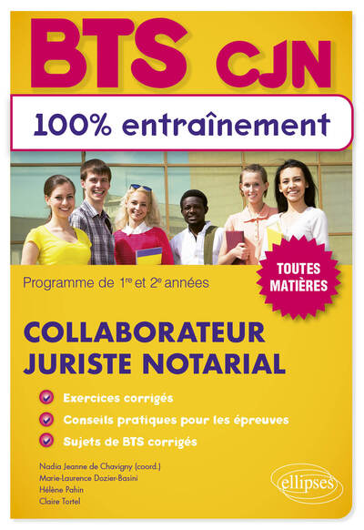 BTS COLLABORATEUR JURISTE NOTARIAL