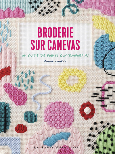 BRODERIE SUR CANEVAS - UN BRODERIE DE POINTS CONTEMPORAINS