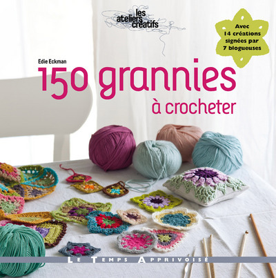 150 GRANNIES A CROCHETER