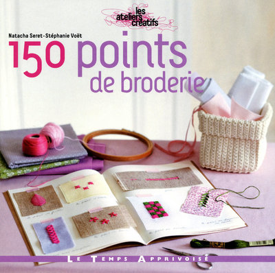 150 POINTS DE BRODERIE