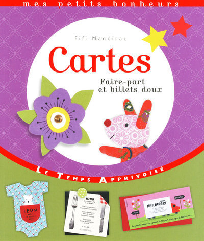 CARTES  FAIRE-PART ET BILLETS DOUX