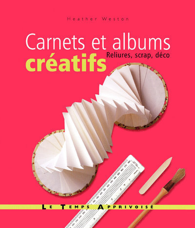 CARNETS ET ALBUMS CREATIFS - RELIKURES  SCRAP  DECO