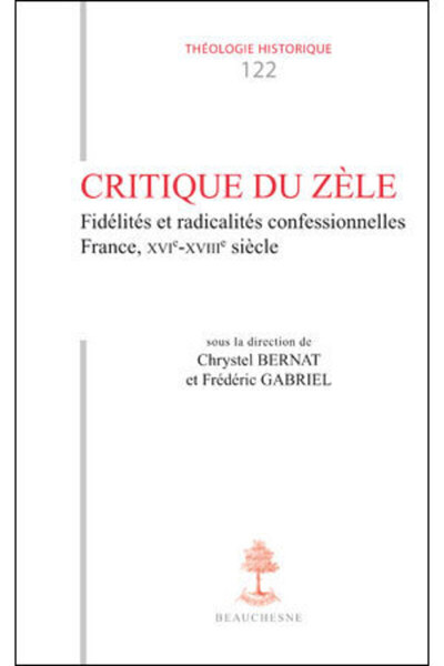 CRITIQUE DU ZELE