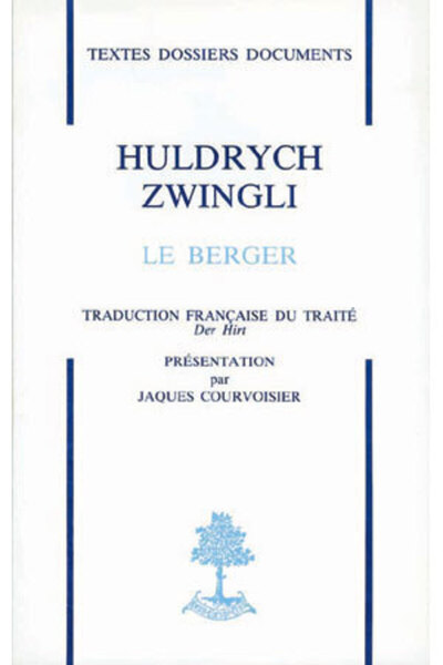 BERGER PRESENTATION DE JAQUES COURVOISIER