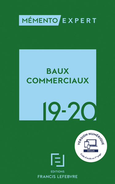 MEMENTO BAUX COMMERCIAUX 2019-2020