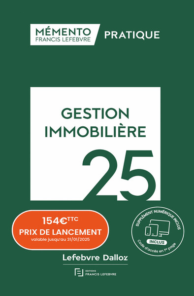 MEMENTO GESTION IMMOBILIERE 2025