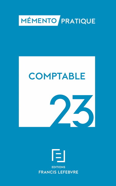 MEMENTO COMPTABLE 2023