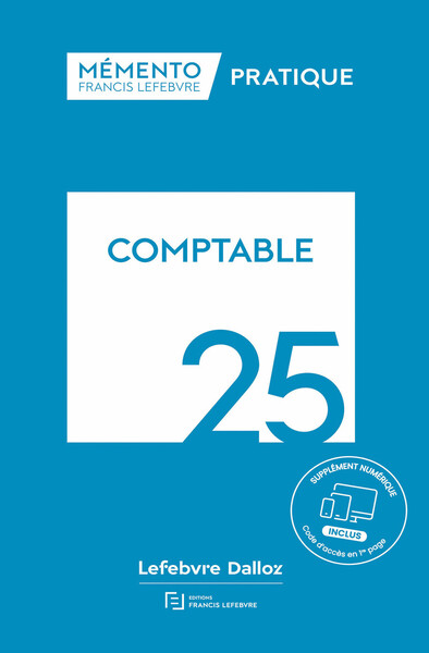 MEMENTO COMPTABLE 2025
