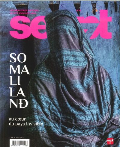 SEPT N 16 SOMALILAND : AU COEUR DU PAYS INVISIBLE  MARS/AVRIL 2017