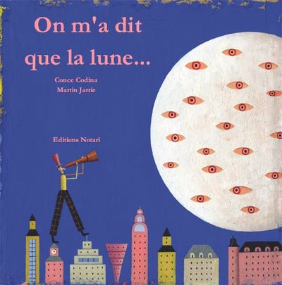 ON M´A DIT QUE LA LUNE...