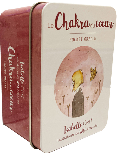 LE CHAKRA DU COEUR - POCKET ORACLE