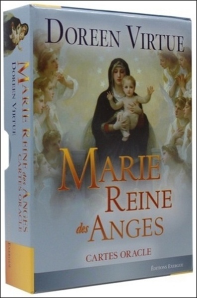 MARIE REINE DES ANGES - COFFRET CARTES ORACLE