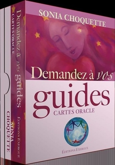 DEMANDEZ A VOS GUIDES - COFFRET CARTES ORACLES