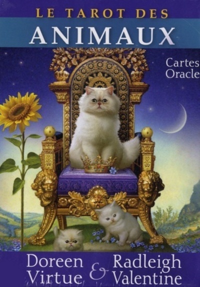 TAROT DES ANIMAUX - COFFRET CARTES ORACLES