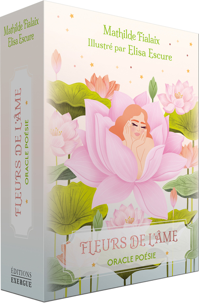 FLEURS DE L´AME - ORACLE POESIE