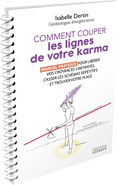 COMMENT COUPER LES LIGNES DE VOTRE KARMA - MANUEL PRATIQUE POUR LIBERER VOS CROYANCES LIMITANTES, CA