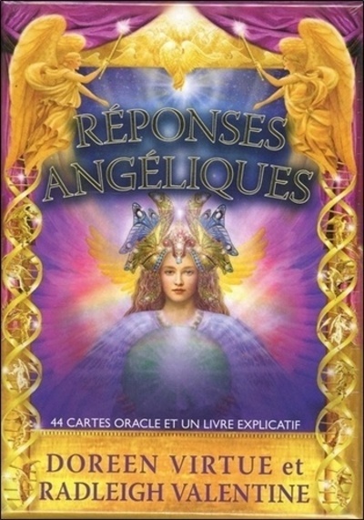 REPONSES ANGELIQUES - COFFRET 44 CARTES + LIVRE