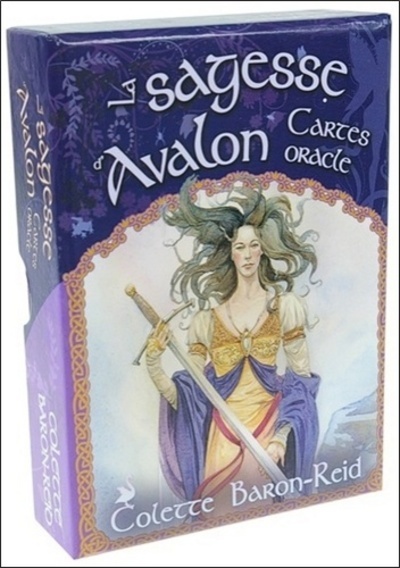 SAGESSE D´AVALON - COFFRET CARTES ORACLE
