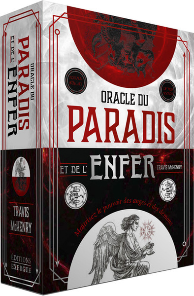 ORACLE DU PARADIS ET DE L´ENFER - MAITRISEZ LE POUVOIR DES ANGES ET DES DEMONS