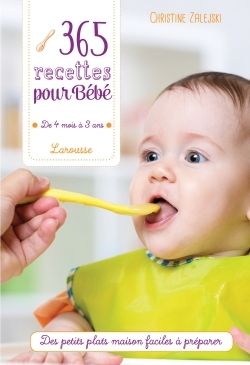 365 RECETTES POUR BEBE