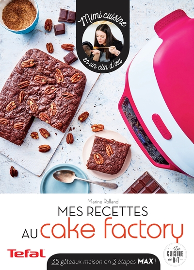 MES RECETTES AU CAKE FACTORY