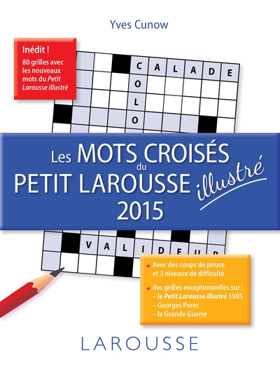 MOTS CROISES DU PETIT LAROUSSE 2015