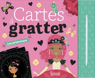 CARTES A GRATTER : LES PRINCESSES