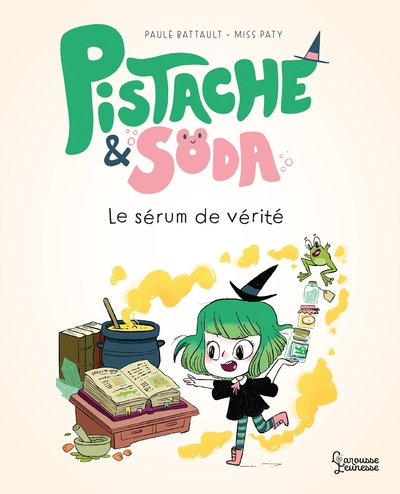 PISTACHE & SODA LE SERUM DE VERITE