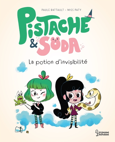 PISTACHE & SODA LA POTION D´INVISIBILITE