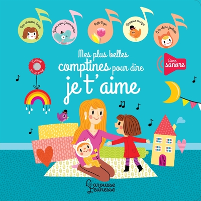 MES PLUS BELLES COMPTINES POUR DIRE JE T´AIME