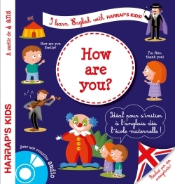 HARRAP´S I LEARN ENGLISH : HOW ARE YOU ?