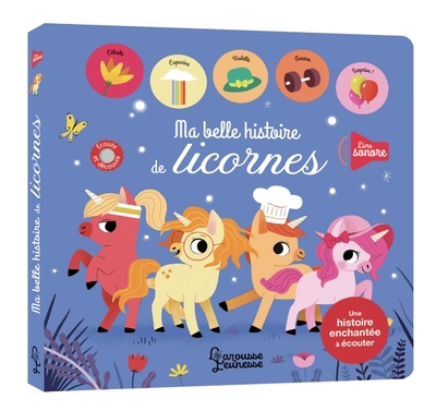 MA BELLE HISTOIRE DE LICORNES