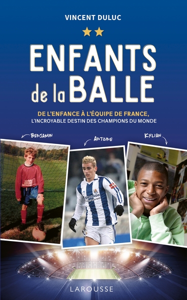 ENFANTS DE LA BALLE